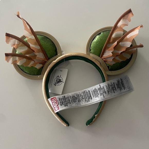 Disney Parks Marvel Wakanda Forever Namor Mickey Mouse Ears Headband (NWT) - Picture 1 of 4